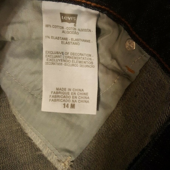 NWT Levis Jeans Bold Curve Classic Boot Cut - Picture 8 of 8